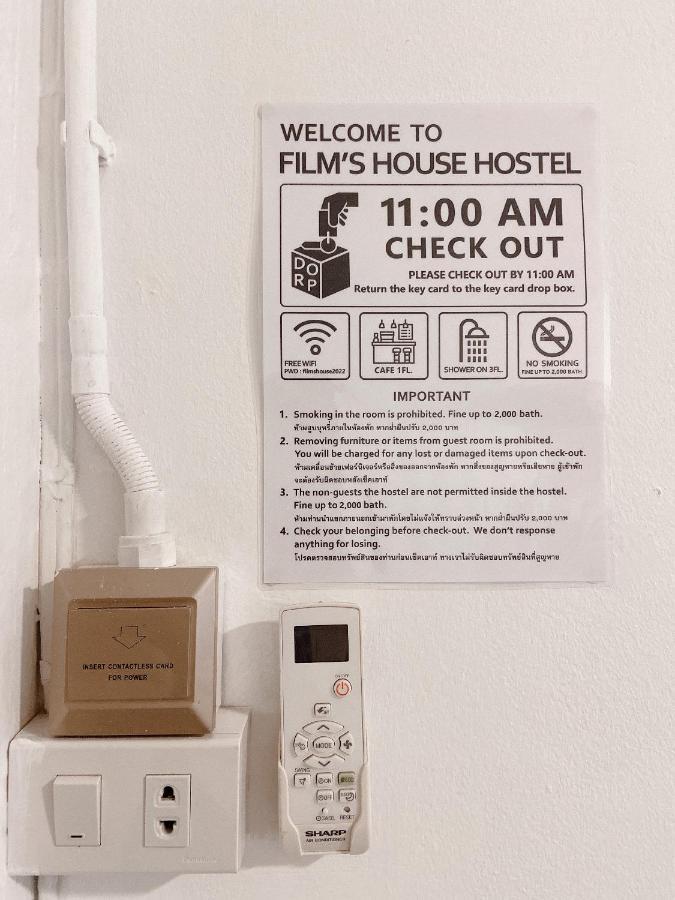Films House Hostel 방샌 외부 사진